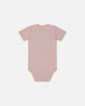 Bambusviskose, Kurzarm body, Rose