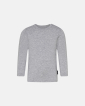 Bambusviskose, Langarm t-shirt, Grau - JBS of Denmark Kids
