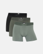 Tights 3-pack | Bambusviskose | Grün - Dovre