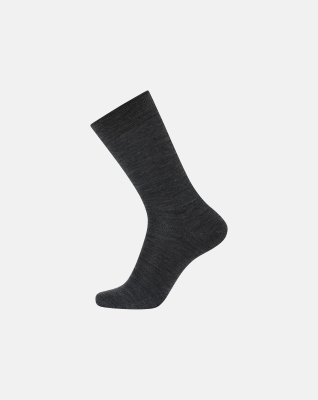 Bio-Wolle, Socken, 3-Pack, Grau
