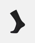 Bio-Wolle, Socken, 3-Pack, Schwarz