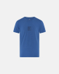 Bambus, T-shirt "text", Blau - JBS of Denmark Men