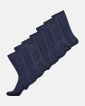 Socken 7-Pack | Bambusviskose | Marine - JBS