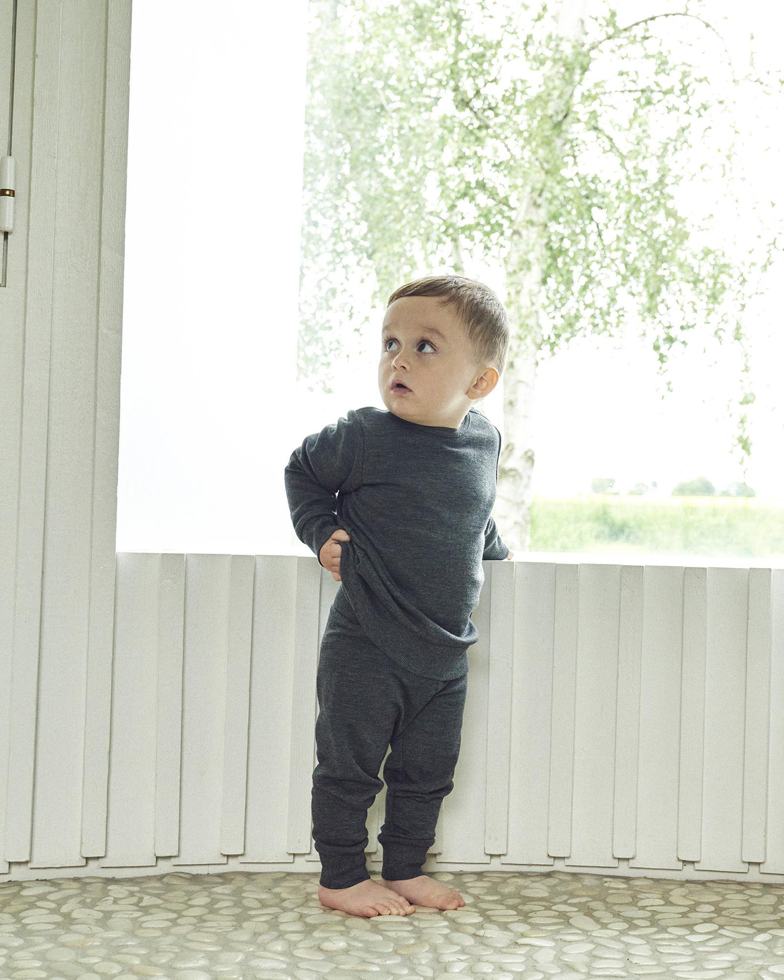Bambus, Sweatshirt, Hellgrau -JBS of Denmark Kids Bambus, Sweatshirt, Hellgrau -JBS of Denmark Kids