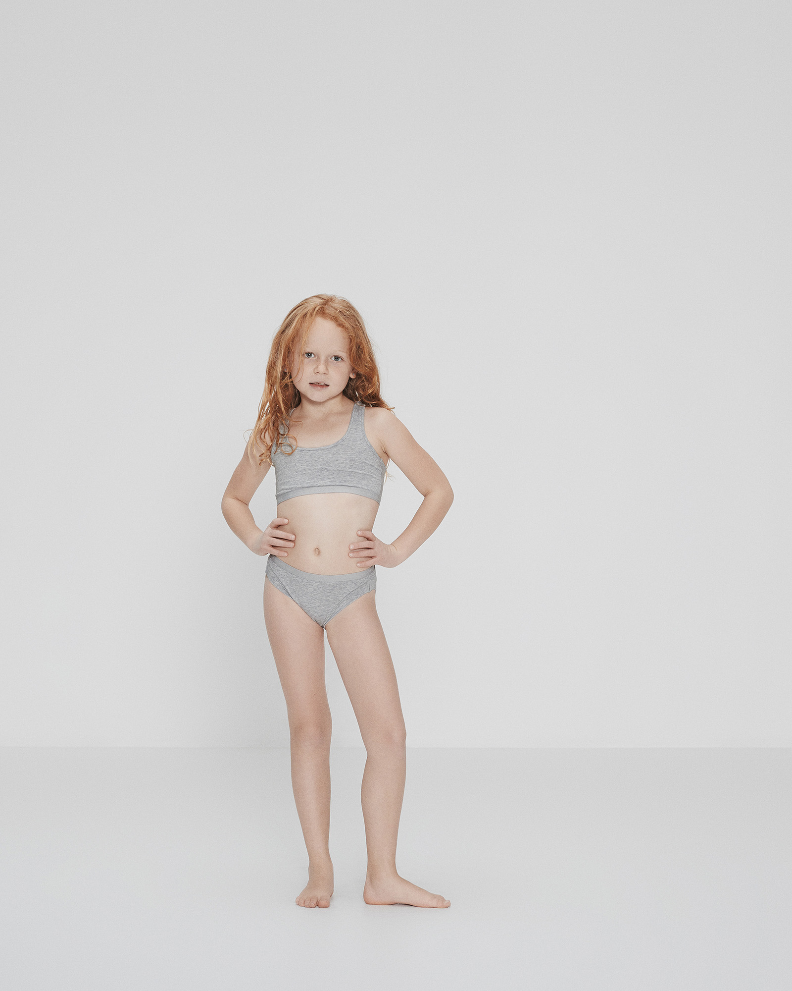 Bambus, Tai Slips, 3-pack, Grau, Mädchen -JBS of Denmark Kids Bambus, Tai Slips, 3-pack, Grau, Mädchen -JBS of Denmark Kids