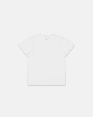 Bambus, T-Shirt o-neck, Weiß, Junge Bambus, T-Shirt o-neck, Weiß, Junge