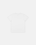 Bambus, T-Shirt o-neck, Weiß, Junge