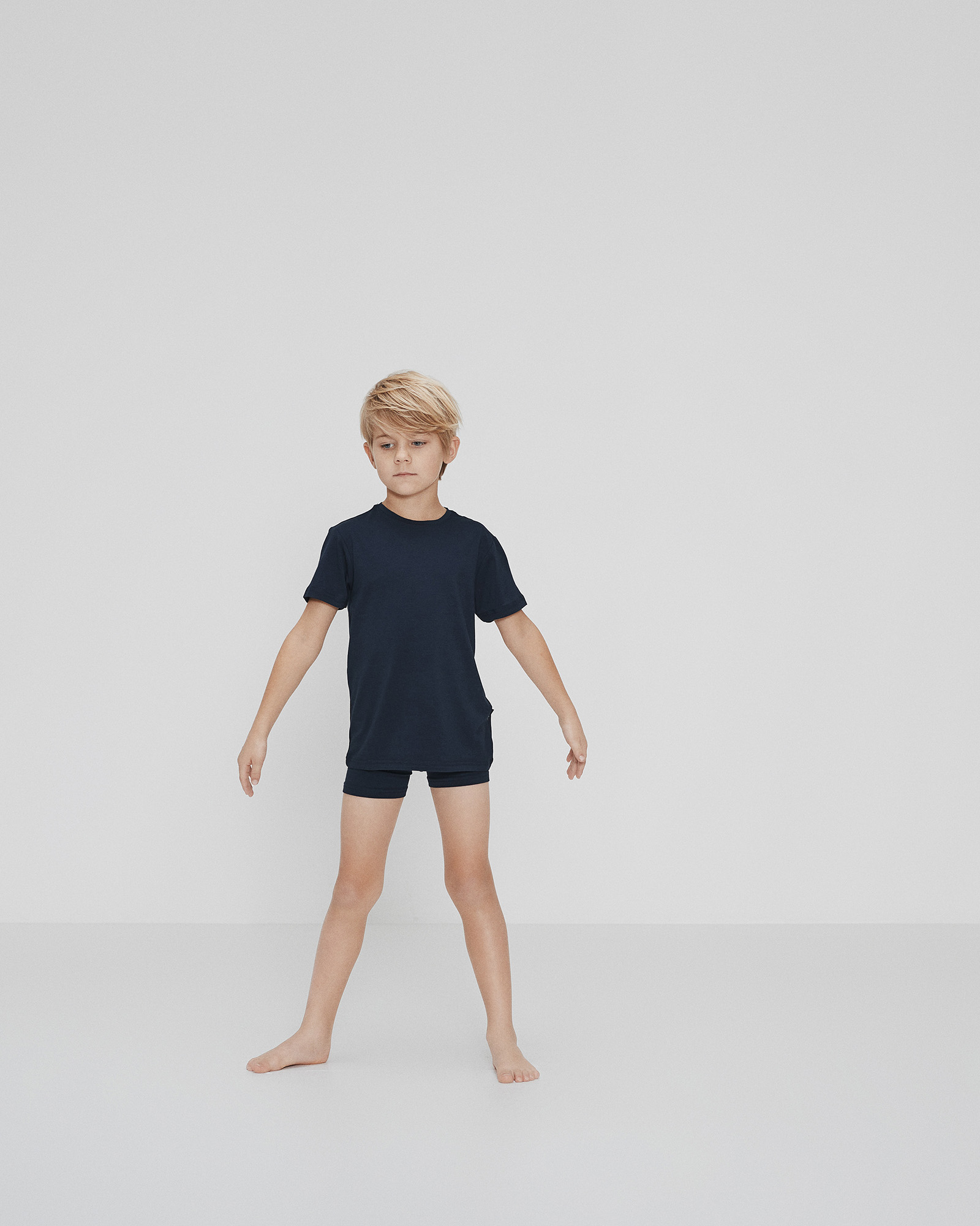 Bambus, T-Shirt o-neck, Navy, Junge -JBS of Denmark Kids Bambus, T-Shirt o-neck, Navy, Junge -JBS of Denmark Kids