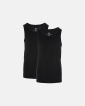 Bambus, Unterhemd, 2-pack, Schwarz, Junge - JBS of Denmark Kids