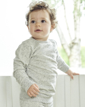 Bambus, Sweatshirt, Grau