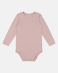 Bambusviskose, Langarm body, Rose - JBS of Denmark Kids