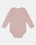 Bambusviskose, Langarm body, Rose