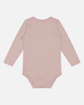 Bambusviskose, Langarm body, Rose