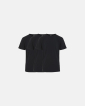 Bio-Baumwolle, T-Shirt, 3-Pack, Schwarz - Claudio