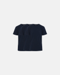 Bio-Baumwolle, T-Shirt, 3-Pack, Marine