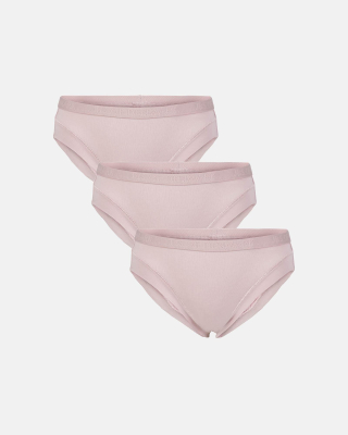 Bambus, Tai Slips, 3-pack, Rose, Mädchen