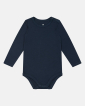 Bambusviskose, Langarm body, Navy - JBS of Denmark Kids