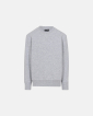 Bio-Baumwolle, Sweatshirt, Grau, Jungen - Claudio