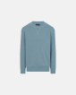 Bio-Baumwolle, Sweatshirt, Blau, Jungen - Claudio