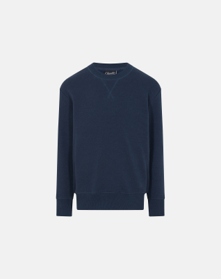 Bio-Baumwolle, Sweatshirt, Navy, Jungen