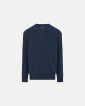 Bio-Baumwolle, Sweatshirt, Navy, Jungen - Claudio