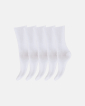 Bambusviskose | Socken | 5er-Pack |  Weiss - Decoy