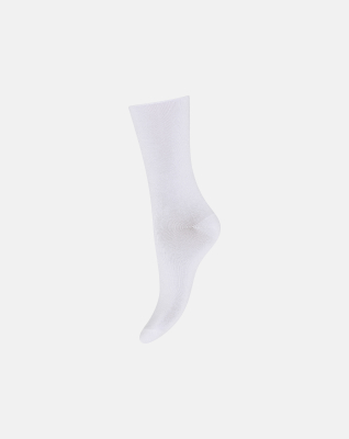 Bambusviskose, Socken, 5er-Pack, Weiss