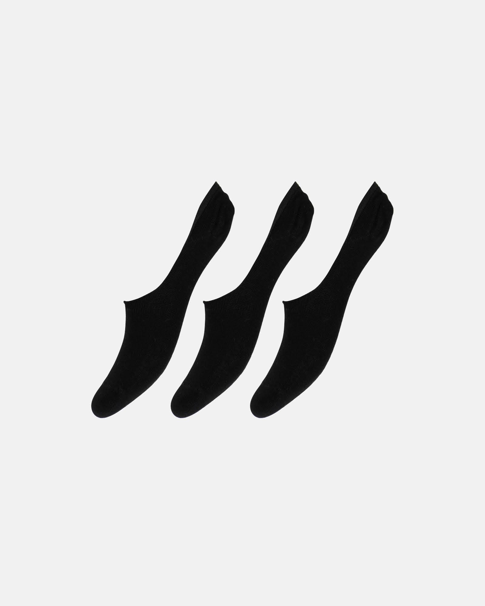 Bambus, Socken, Blickdicht (dünn), 3-Pack, Schwarz -Decoy Bambus, Socken, Blickdicht (dünn), 3-Pack, Schwarz -Decoy