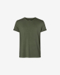 Bambus, Jimmy T-Shirt, Army - Resteröds