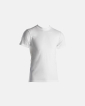 Bio-Baumwolle, T-Shirt Rundhals "Jersey", Weiß - Dovre