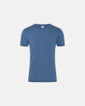 Bio-Wolle, T-Shirt, Hellblau -Dovre