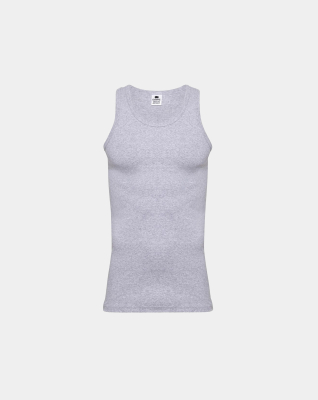 Tanktop, Bio-Baumwolle, Grau