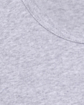 Bio-Baumwolle, Unterhemd "Rib", Grau -Dovre