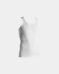 Tanktop | Bio-Baumwolle | Weiß - Dovre