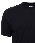 T-Shirt, Bio-Baumwolle, Schwarz