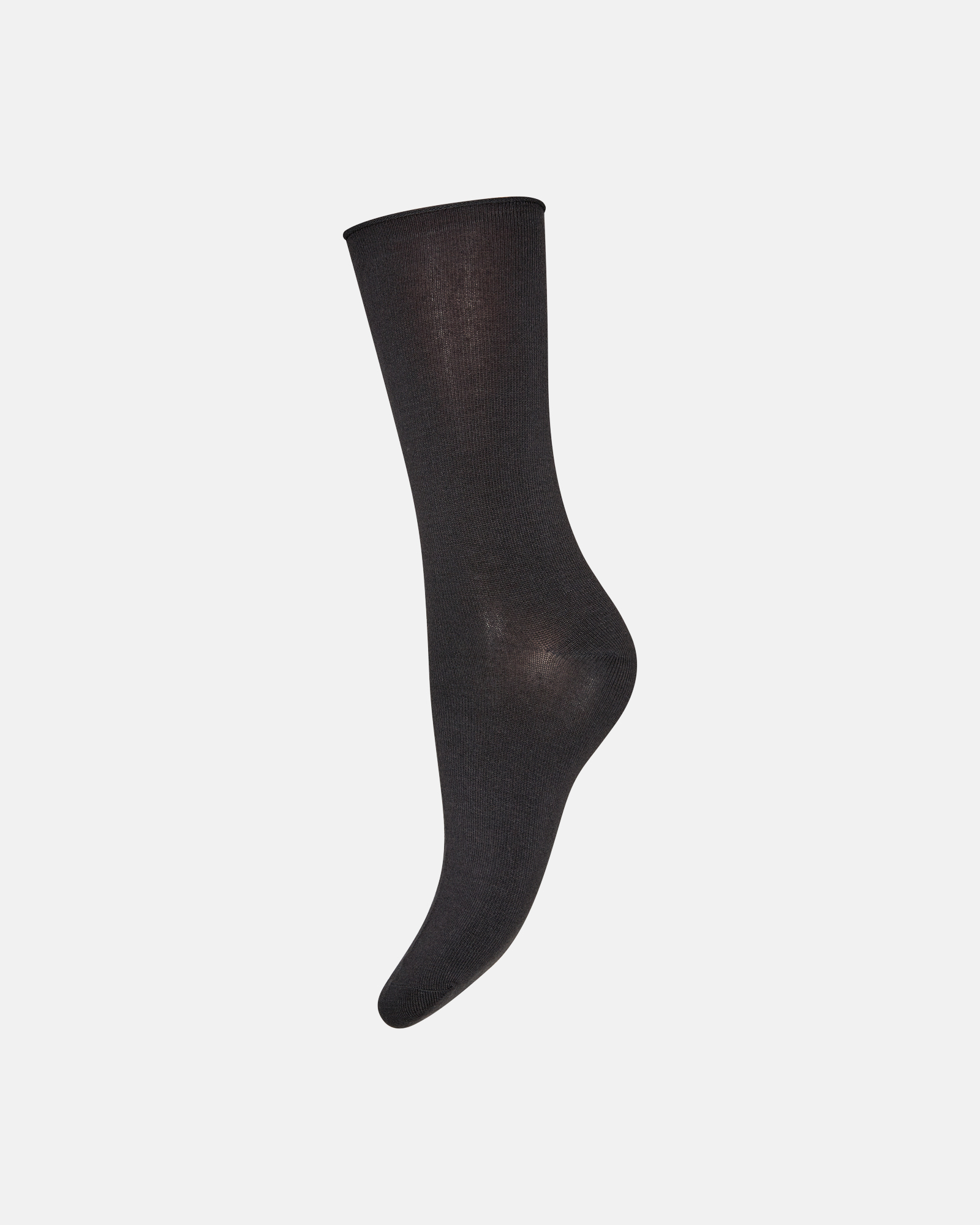 Bambus, Feinstrick Knöchelsocken, Dunkel grau -Decoy Bambus, Feinstrick Knöchelsocken, Dunkel grau -Decoy