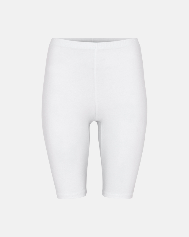 Bio-Baumwolle, Bikershorts, Weiß