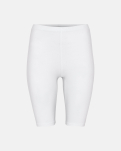 Bio-Baumwolle, Bikershorts, Weiß
