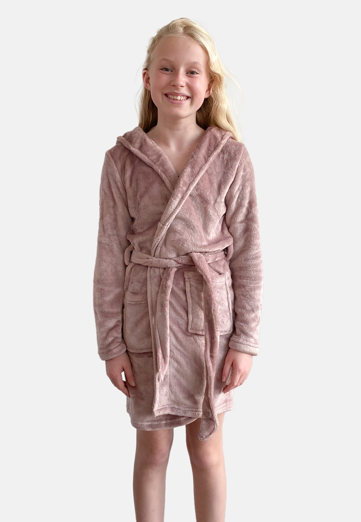 Recycelte Polyester, Bademantel, Rose -Decoy Recycelte Polyester, Bademantel, Rose -Decoy