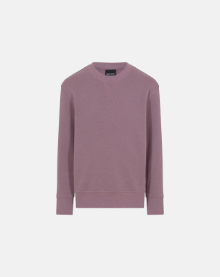Bio-Baumwolle, Sweatshirt, Violett, Mädchen -Decoy