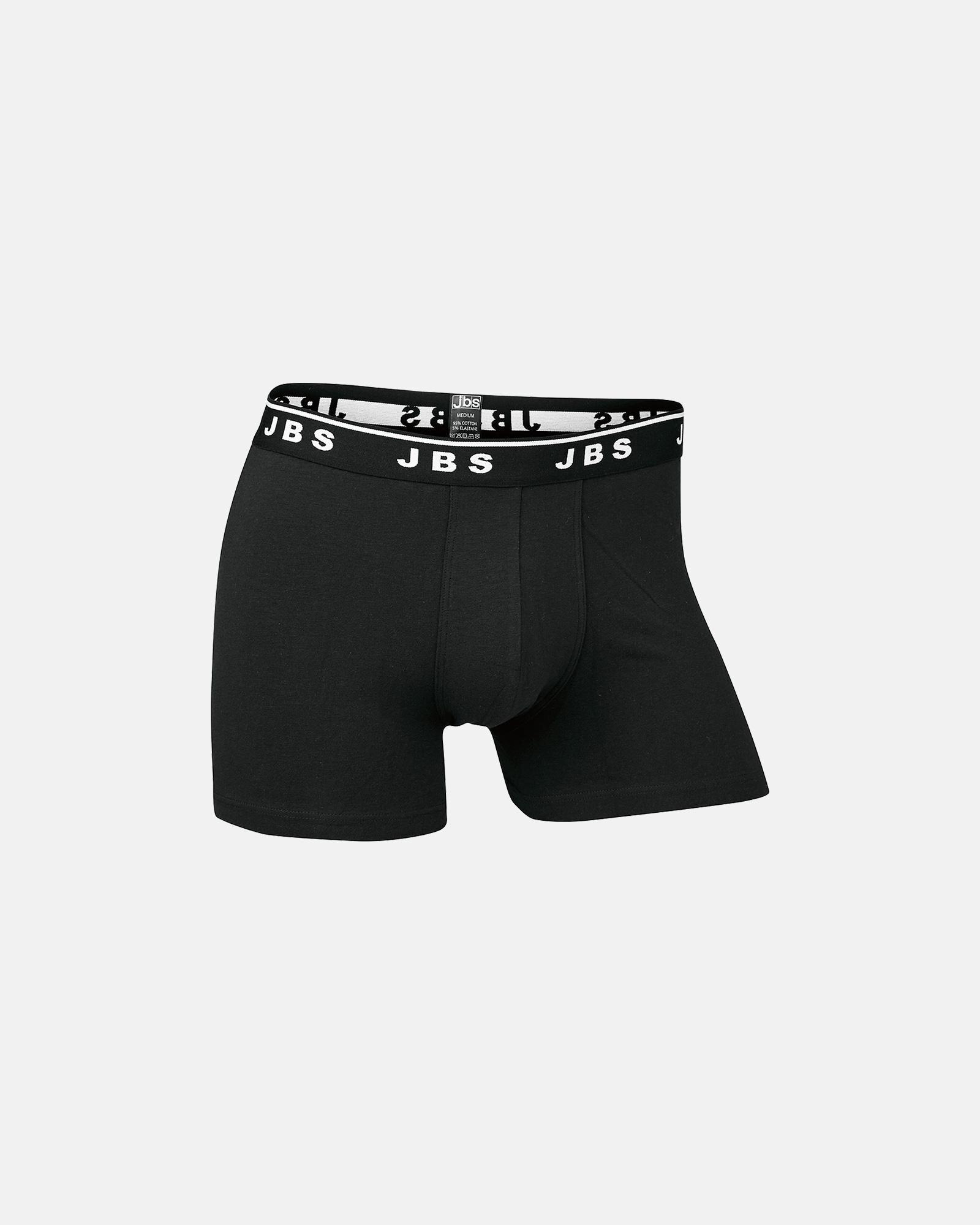 Bio-Baumwolle, Unterhosen, 3-pack, Schwarz -JBS Bio-Baumwolle, Unterhosen, 3-pack, Schwarz -JBS