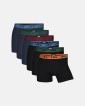 Bio-Baumwolle, Unterhosen, 6-Pack, Mehrfarbig Grün - JBS