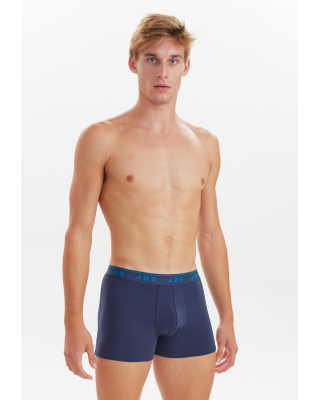 Bio-Baumwolle, Unterhosen, 6-Pack, Mehrfarbig Marine/Schwarz