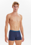 Bio-Baumwolle, Unterhosen, 6-Pack, Mehrfarbig Marine/Schwarz