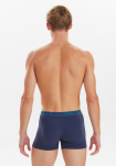 Bio-Baumwolle, Unterhosen, 6-Pack, Mehrfarbig Marine/Schwarz