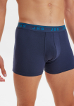Bio-Baumwolle, Unterhosen, 6-Pack, Mehrfarbig Marine/Schwarz