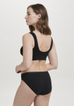 Bio-Baumwolle, Tai Panties, 5-Pack, Schwarz -Decoy