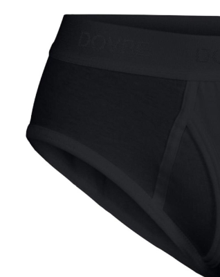 Bio-Baumwolle, Slips, 2-pack, Schwarz