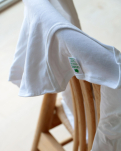 Bio-Baumwolle, T-Shirt, 2-pack, Weiß