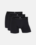 Tights 3-pack, Bio-Baumwolle, Schwarz